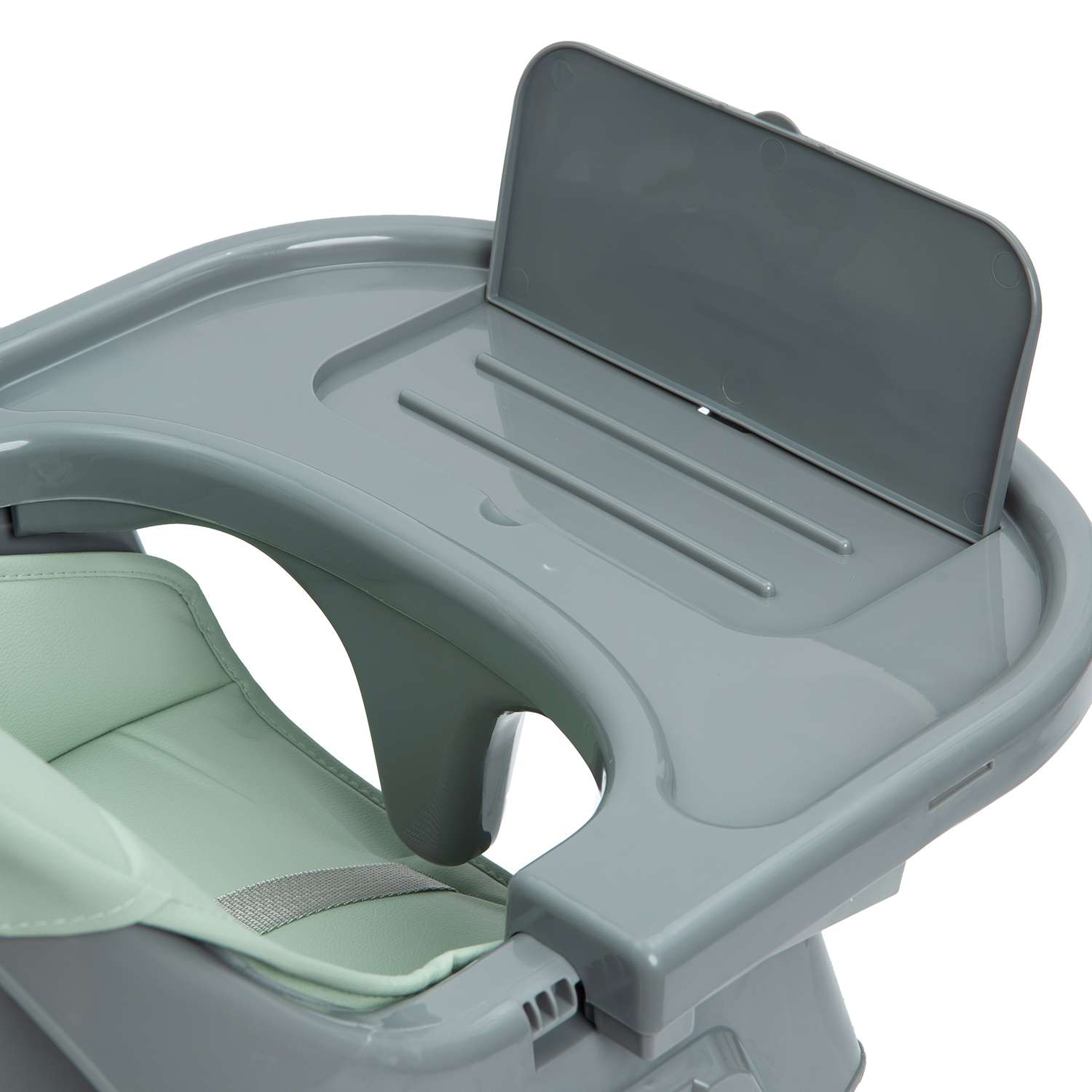 Стульчик для кормления Babyton Bueno Green-Grey зеленый - фото 8