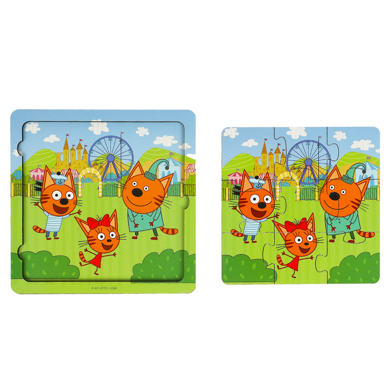Игрушка Буратино пазл - фото 4