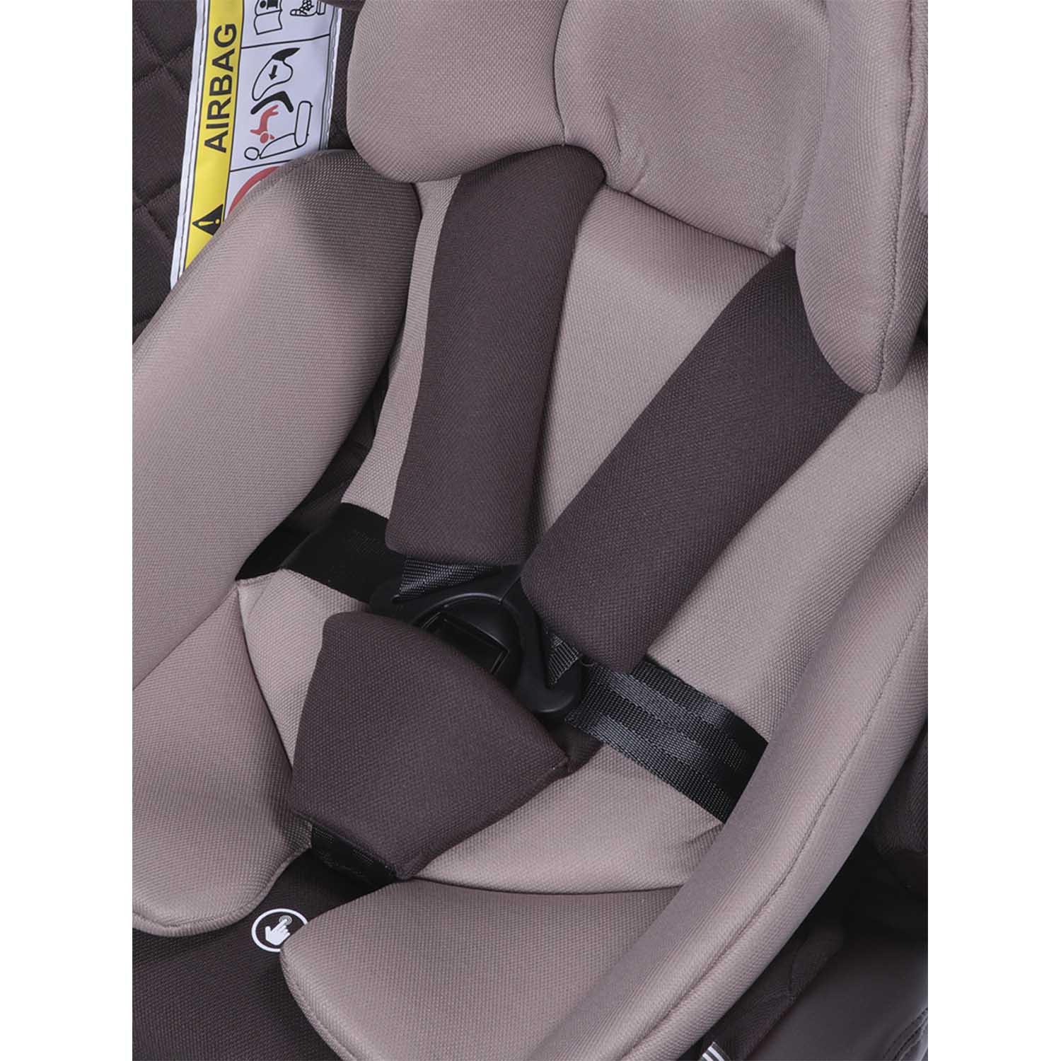 Автокресло BabyCare Shelter Isofix 0+/1/2/3 (0-36 кг) - фото 10
