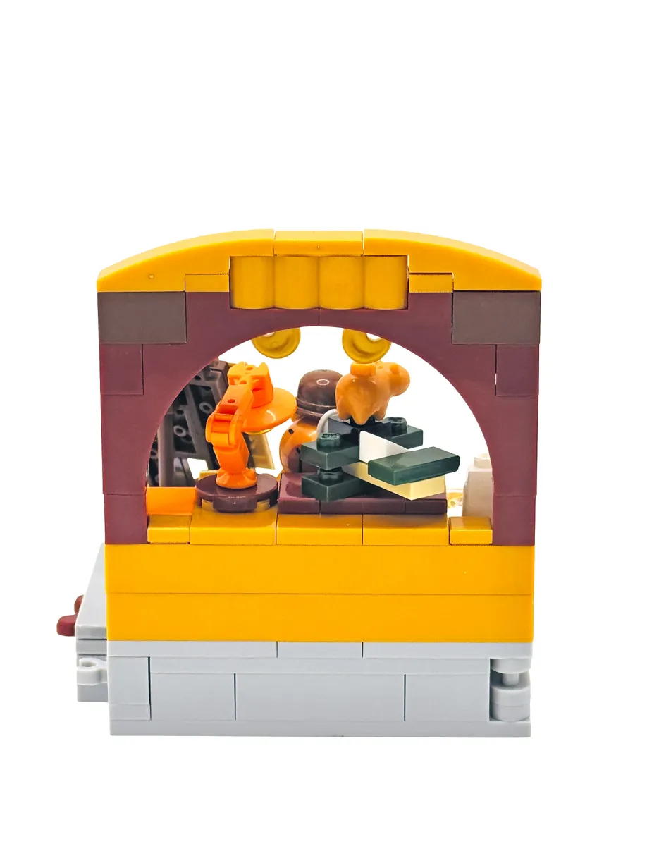 Конструктор Cubion Капибара рисует 182 дет. - фото 16