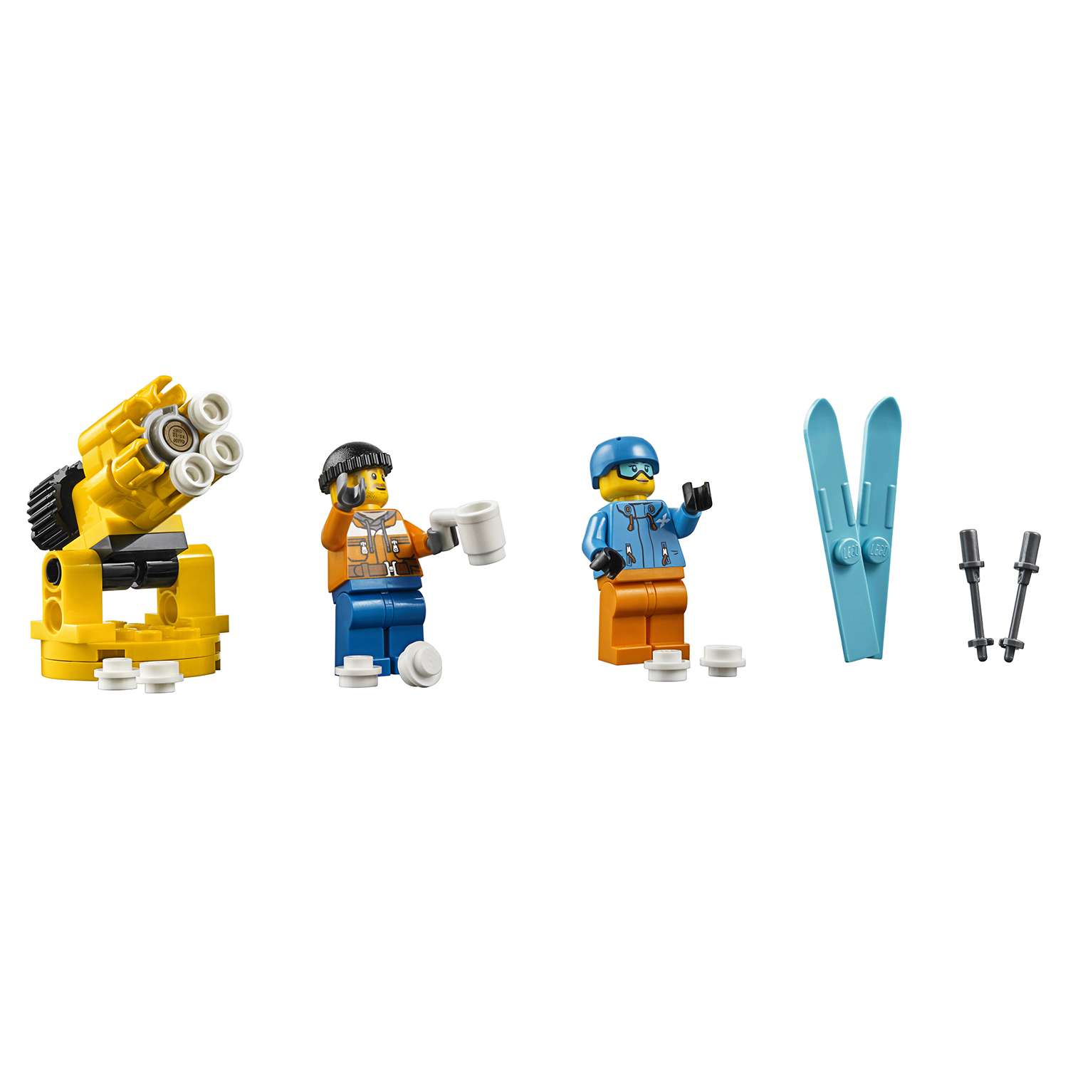 Конструктор LEGO City блочный - фото 11