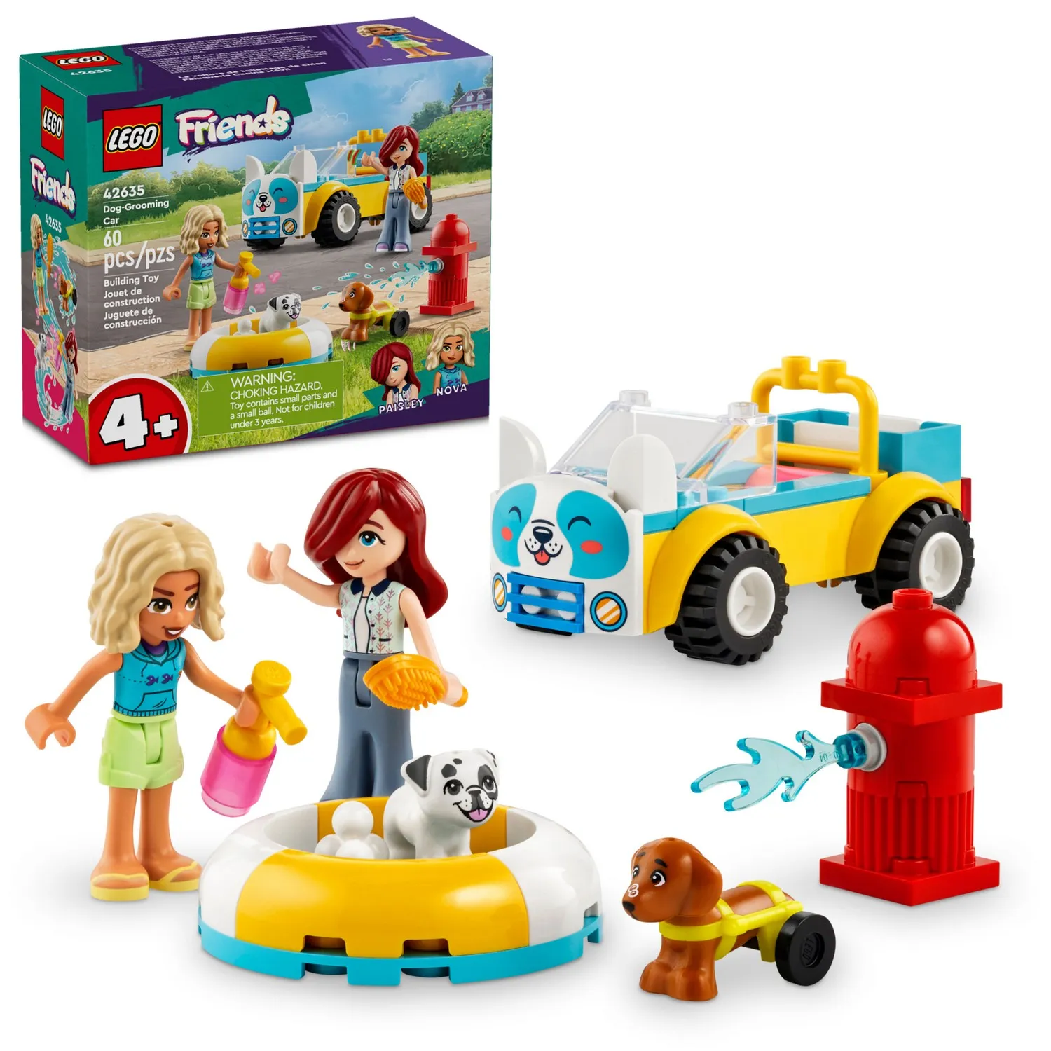 Конструктор LEGO Friends 42635 60 дет. - фото 1