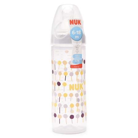 Бутылочка Nuk New Classic 250 мл