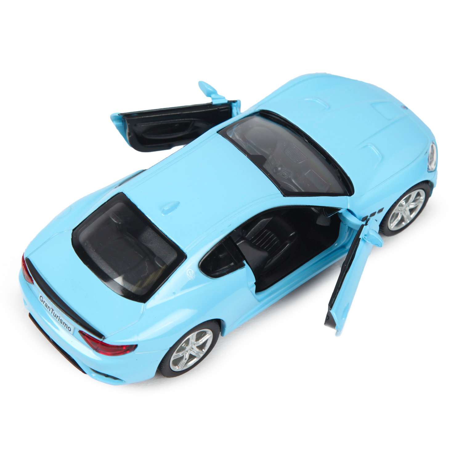 Автомобиль RMZ CITY Maserati GranTurismo голубой 544989(G) - фото 5