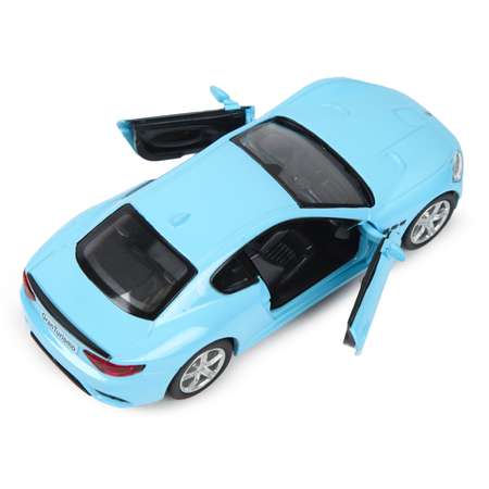 Автомобиль RMZ CITY Maserati GranTurismo голубой