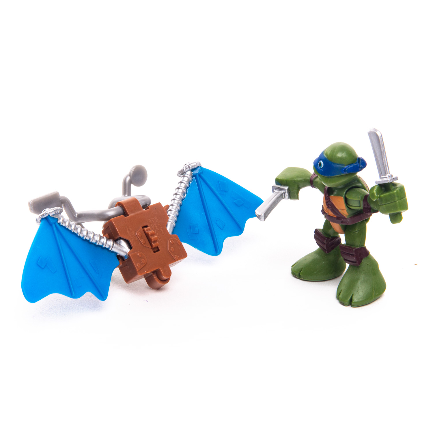Фигурка Ninja Turtles(Черепашки Ниндзя) Лео с планером - фото 2