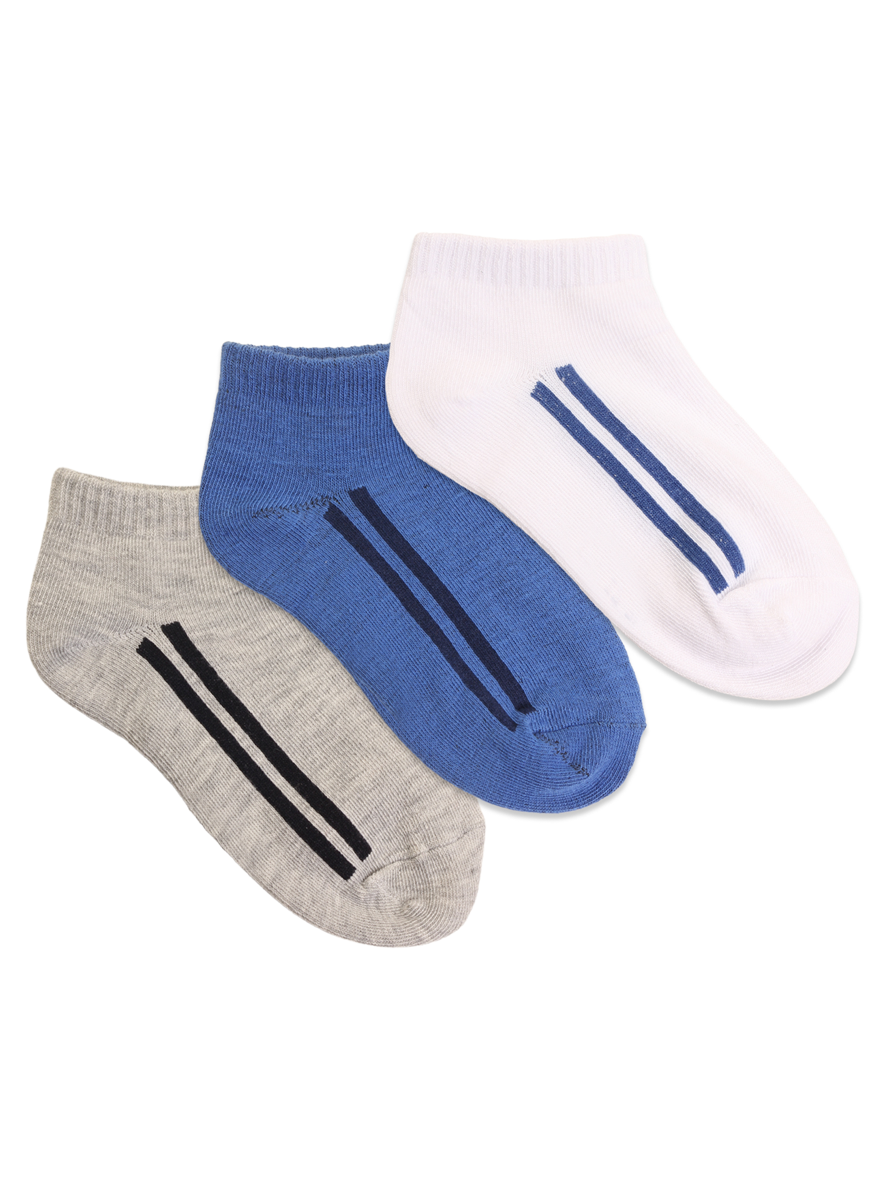 Носки 3 пары Little Mania ZW-A56-3MIX-1 - фото 1