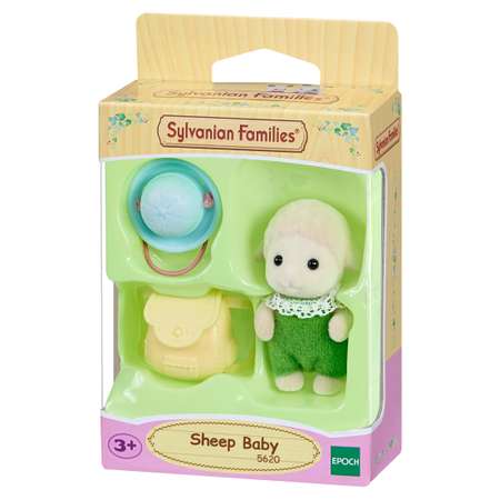 Игровой набор Sylvanian Families Малышка-Овечка
