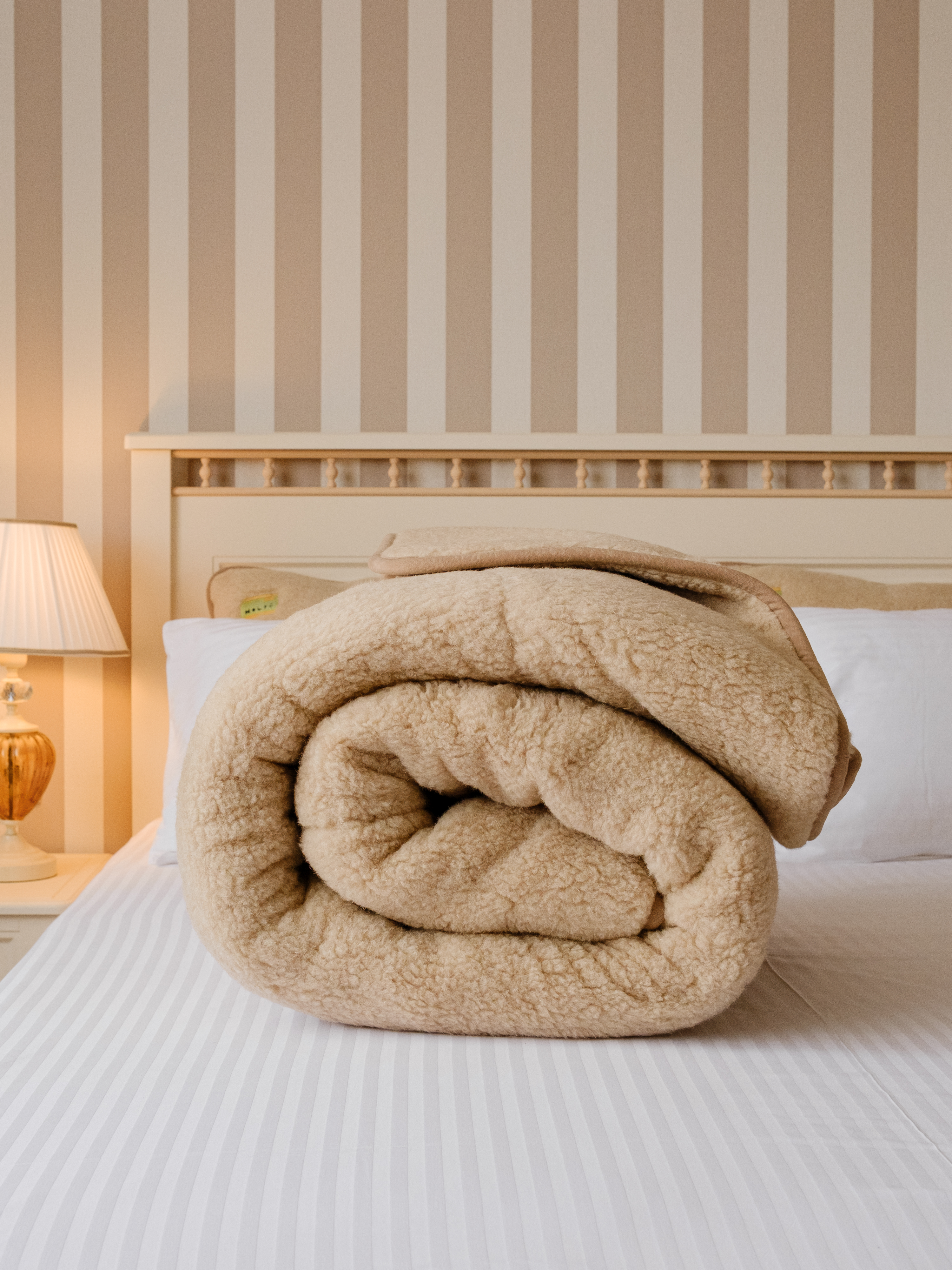 Одеяло HOLTY Сахара 140 x 205 см шерсть - фото 7