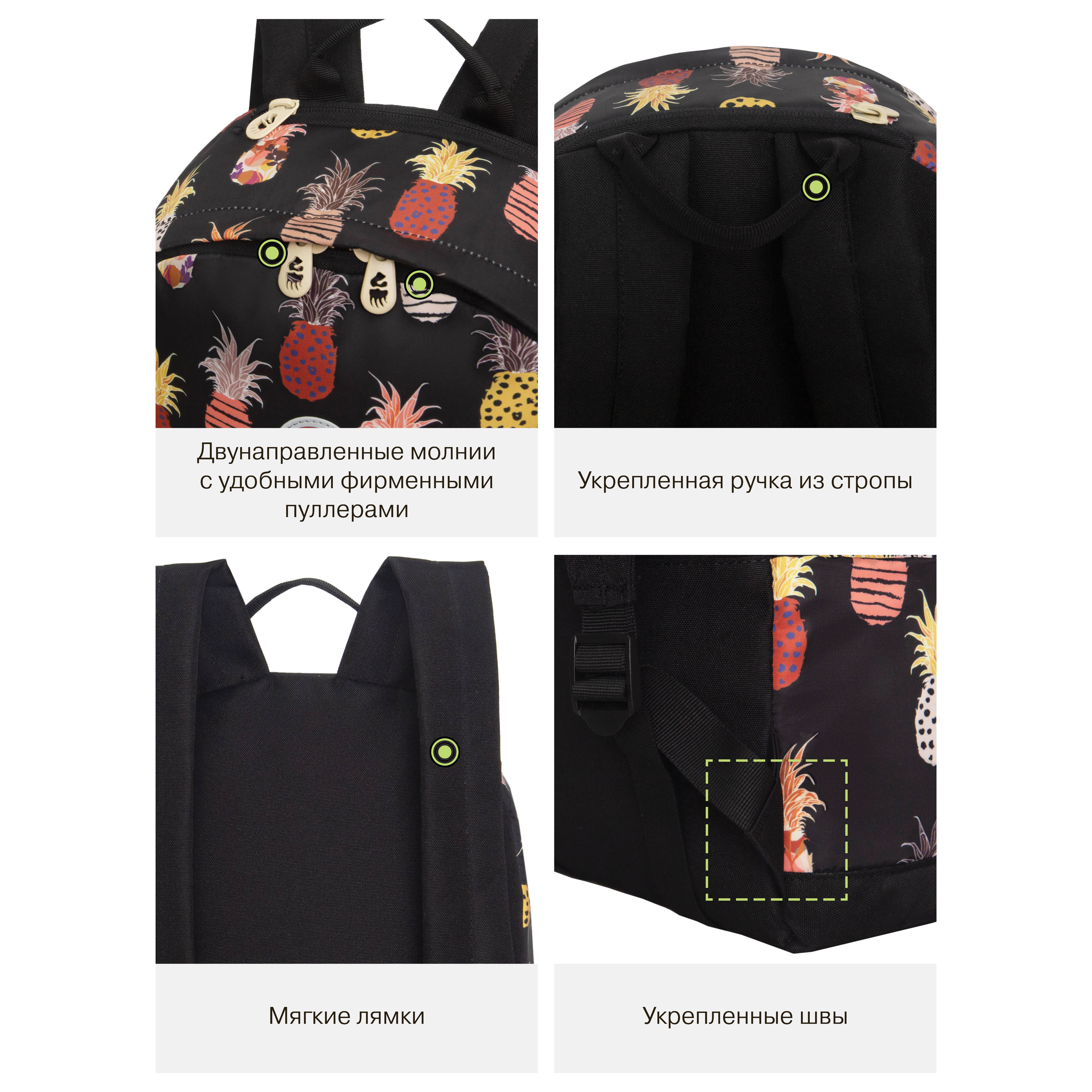 Рюкзак Grizzly для девочки - фото 11