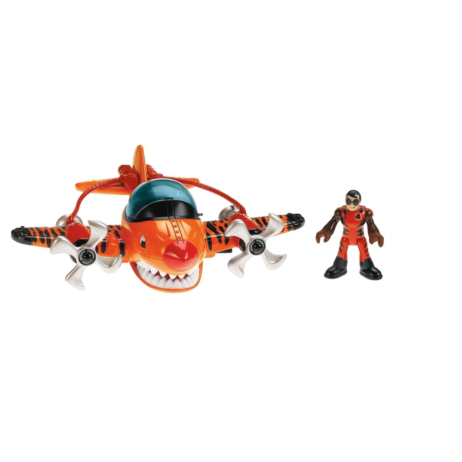 Игровой набор IMAGINEXT Летающий тигр T5308 - фото 4