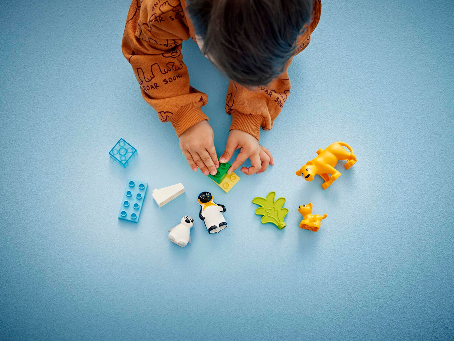 Конструктор LEGO DUPLO Семейства диких животных 10442 10 дет. - фото 8