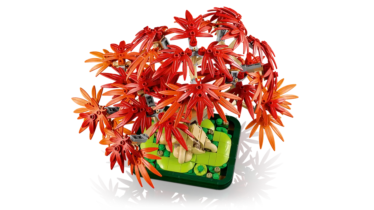 Конструктор LEGO Botanicals 10348 474 дет. - фото 4