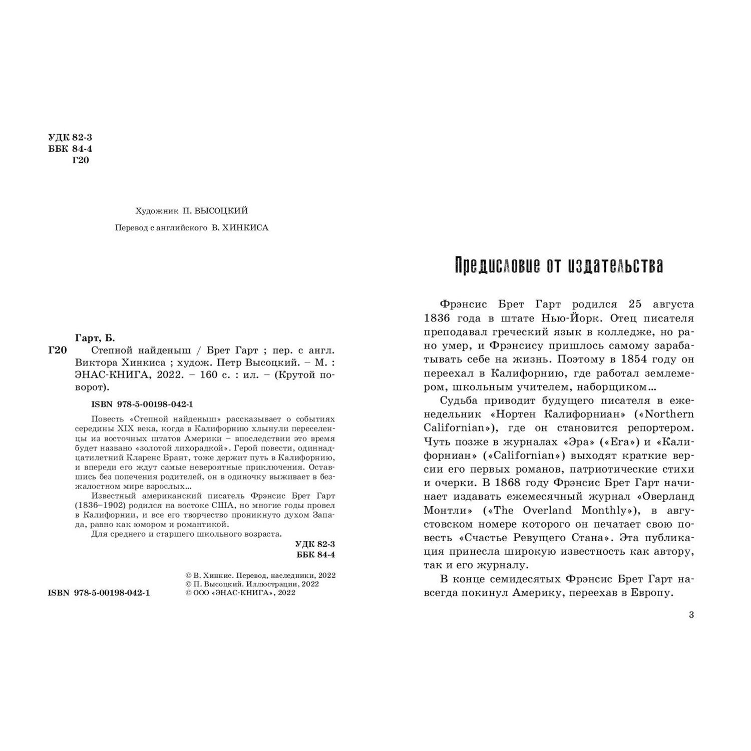 Книга ЭНАС-книга Степной найденыш - фото 4