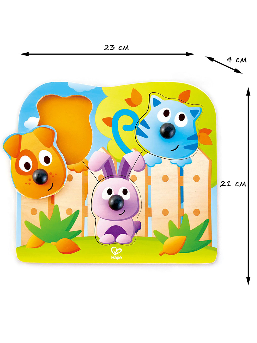 Пазл Hape напольный - фото 2