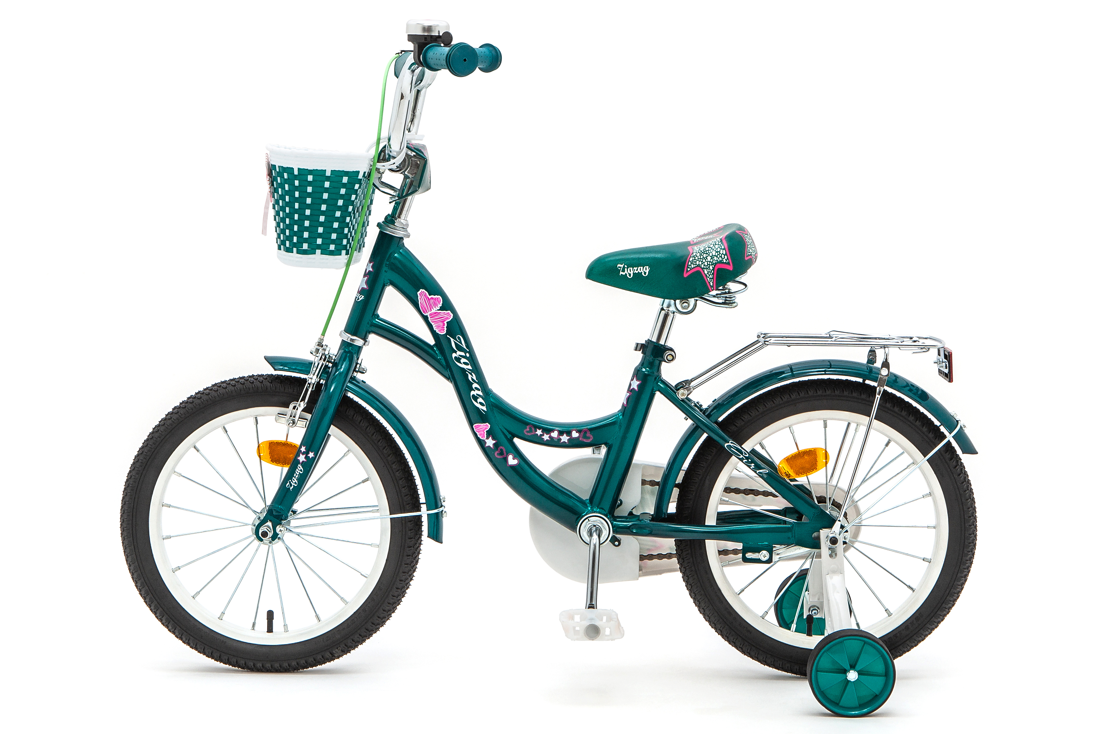 Двухколесный велосипед ZigZag 20 дюймов - фото 4