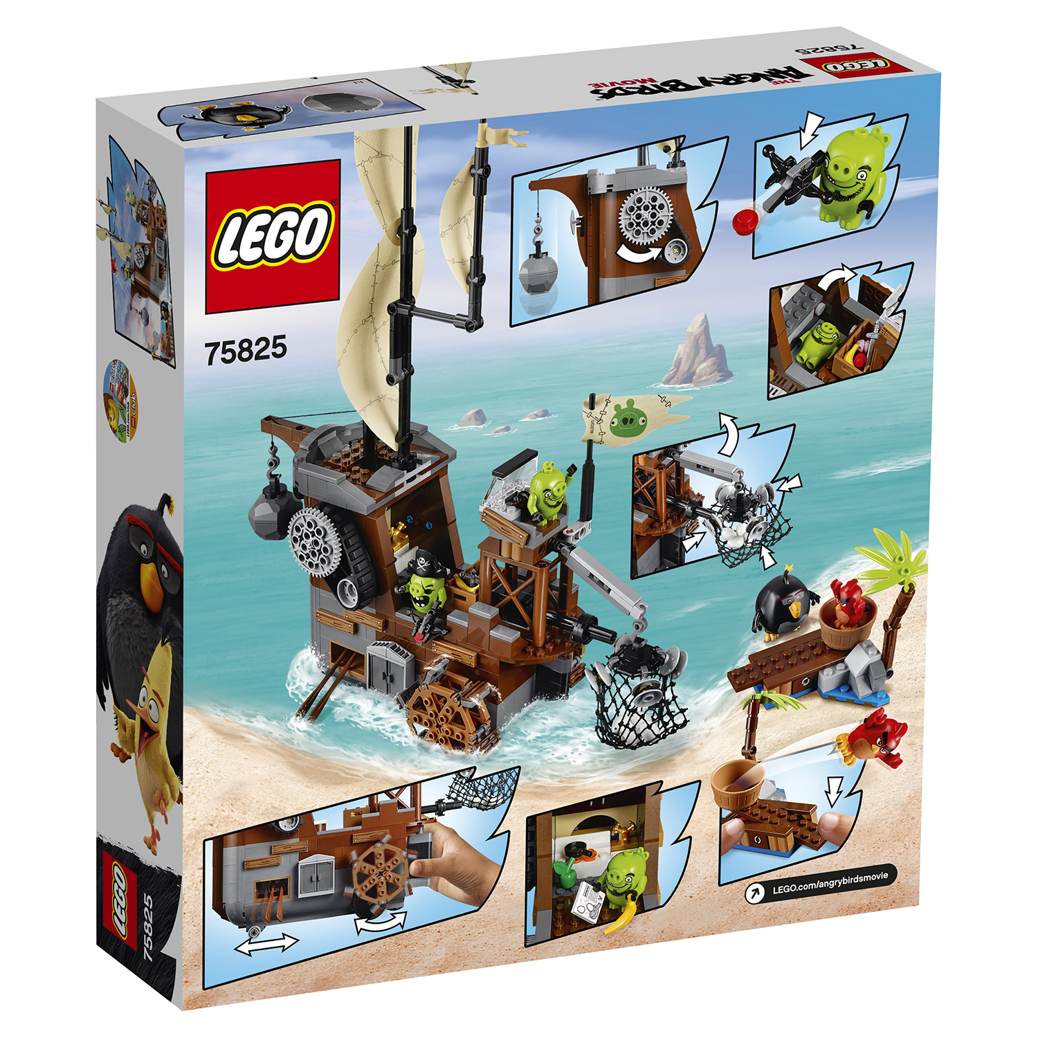 Конструктор LEGO AngryBirds блочный - фото 3