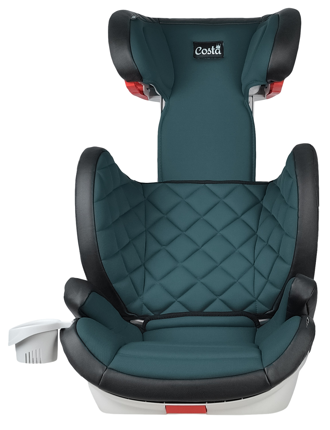 Автокресло Costa YB802 Isofix 2/3 (15-36 кг) зеленый - фото 11
