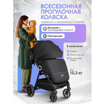 Коляска прогулочная Costa всесезонная черный