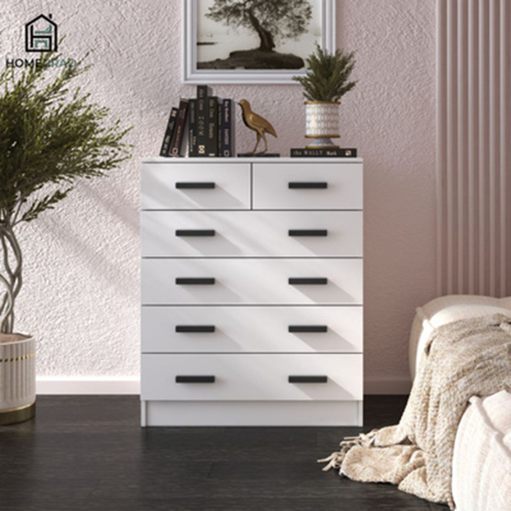 Комод HomeGrad Boston (белый) - фото 1