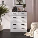 Комод HomeGrad Boston (белый)