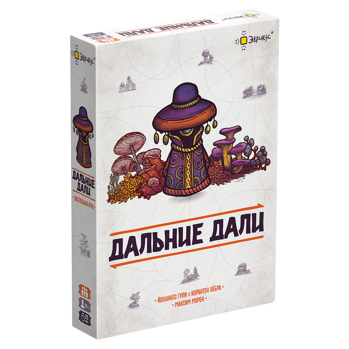 Настольная игра Эврикус Дальние дали - фото 1