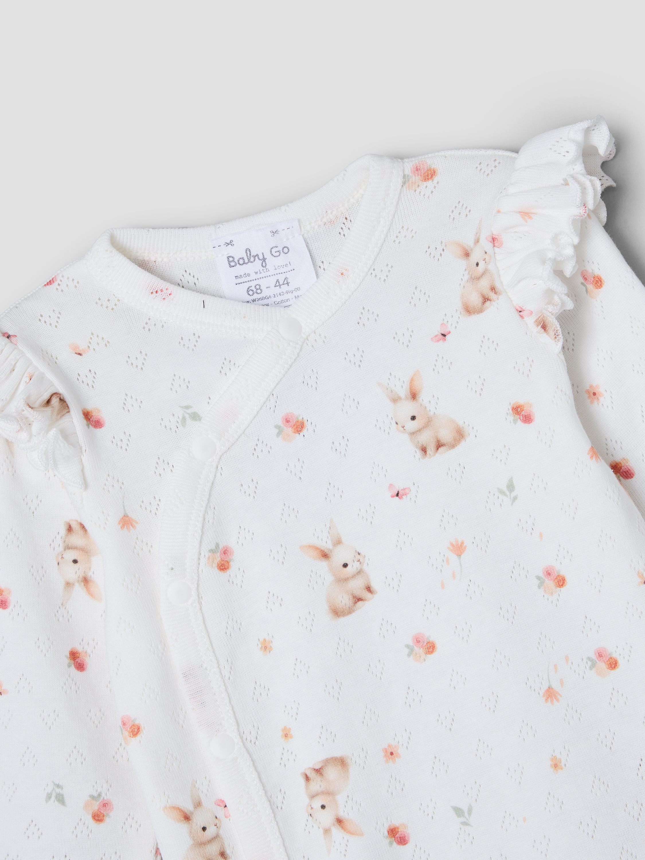 Боди-кимоно BabyGo BabyGo W26BG4-2142-9ig-00 - фото 3