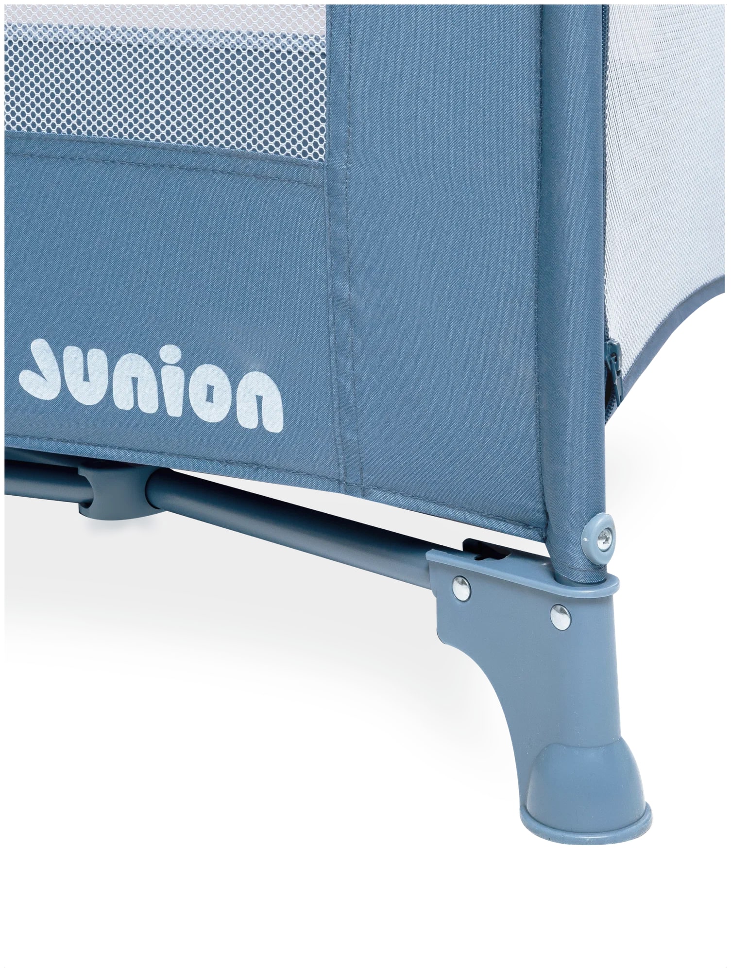 Манеж-кроватка Junion Keeppy 902186.CO-P900-1B/BL-2 - фото 12