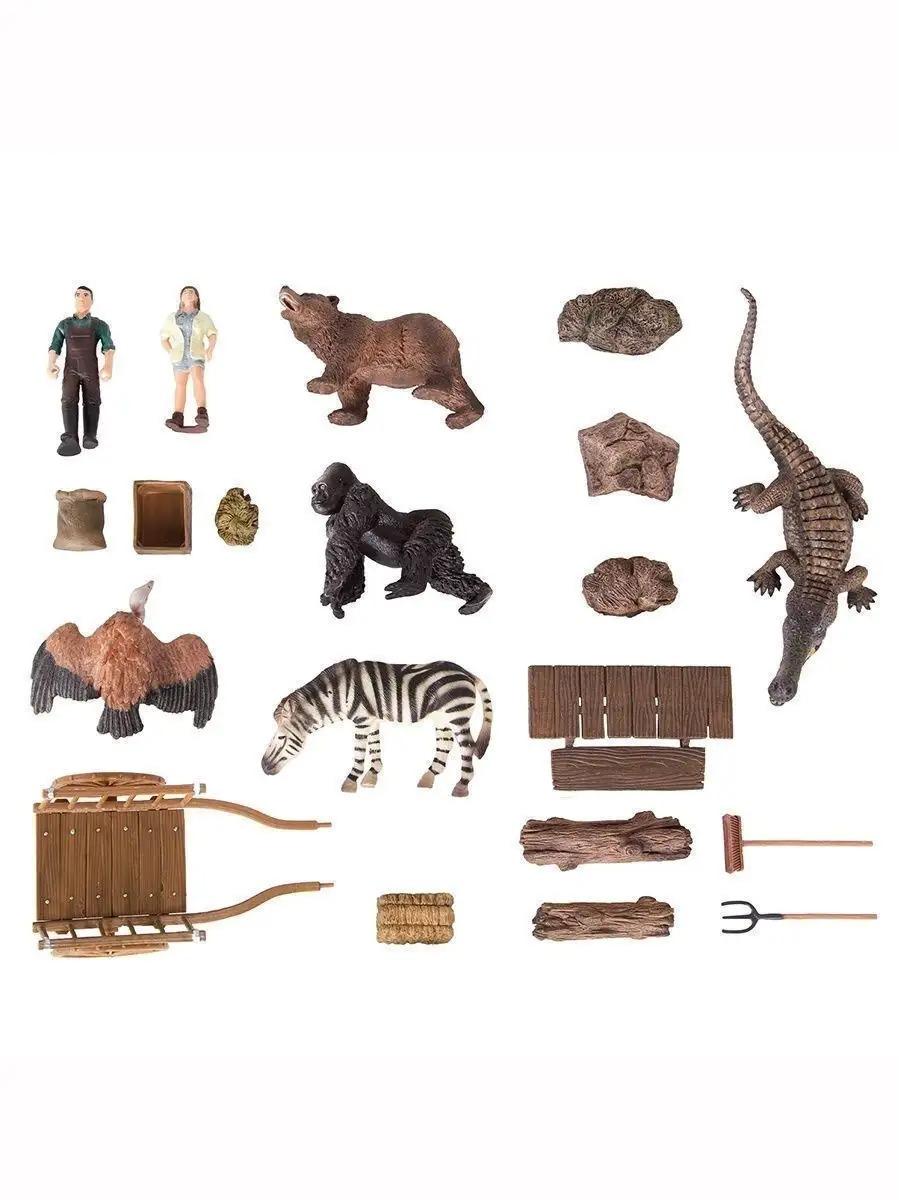 Игровой набор Masai Mara Ферма - фото 7