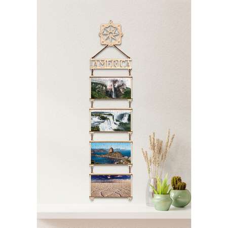 Пазл Eco Wood Art деревянный