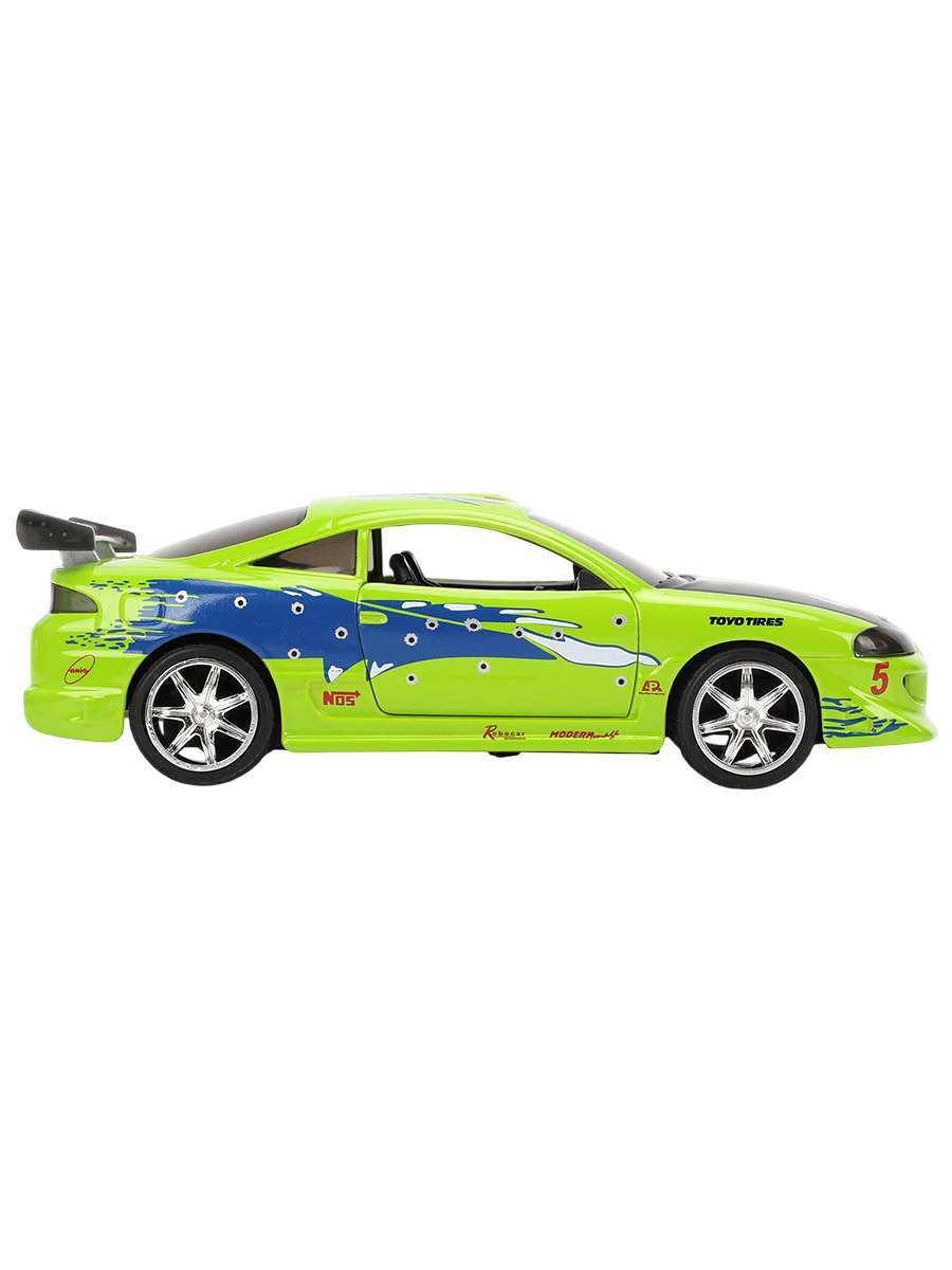Автомобиль Jada Mitsubishi Eclipse New version 1995 1:32 ТоуR421 - фото 4