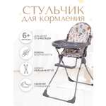 Стульчик для кормления InHome Совы трансформер