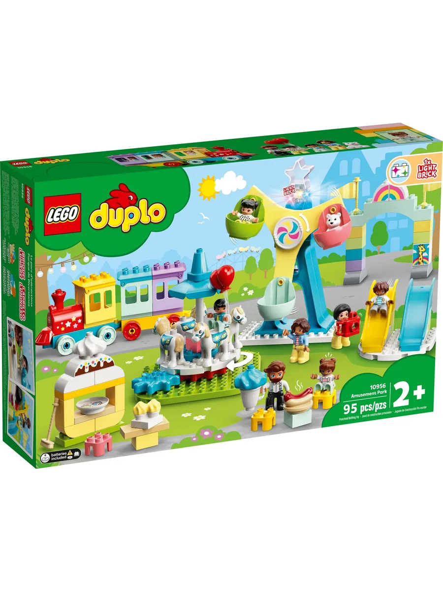 Конструктор LEGO DUPLO 95 дет. - фото 1