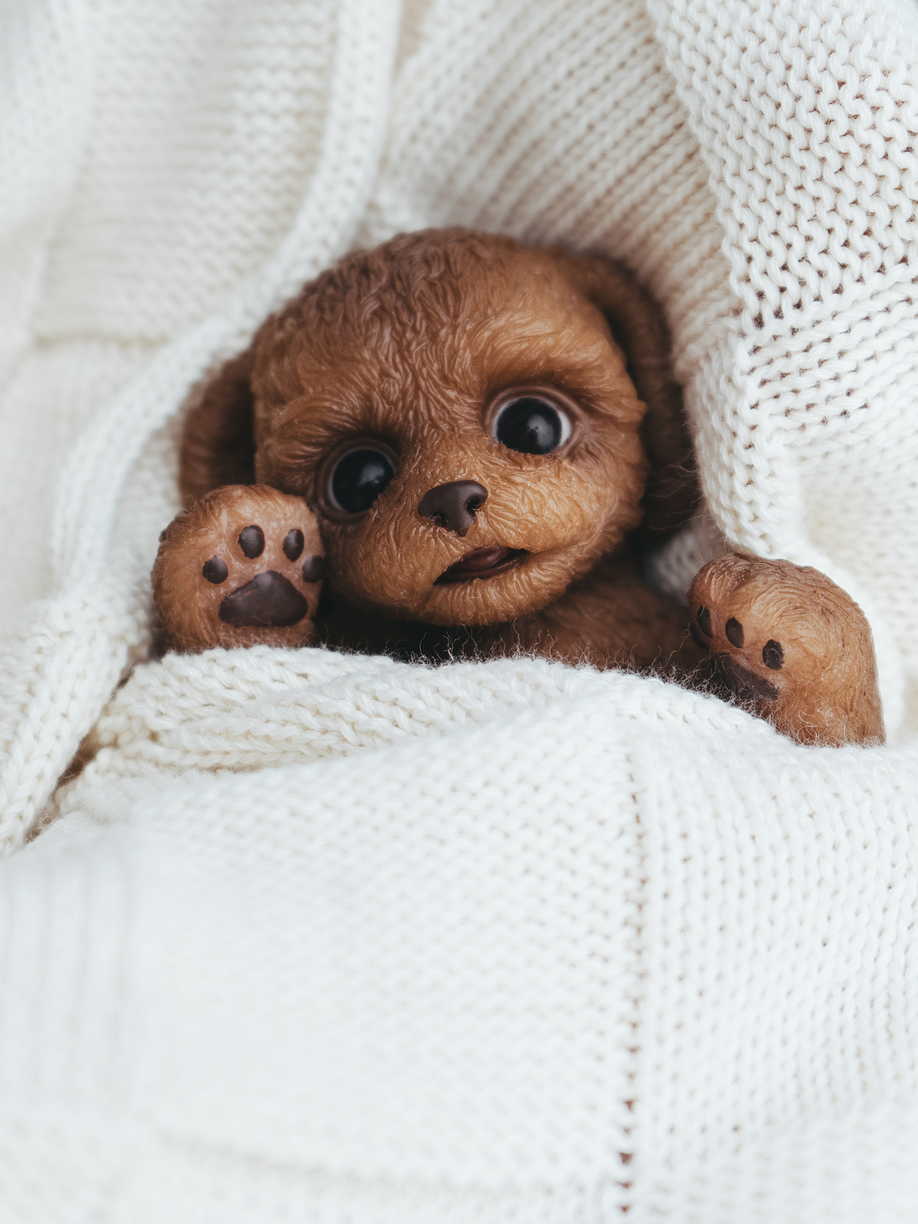 Кукла мини Magic Manufactory Magic Pets Пудель высота 18 см 4631175965908 - фото 6