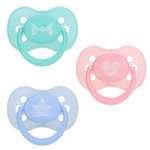 Изображение товара Пустышка Canpol Babies силикон анатомическая от 18 мес. в ассортименте