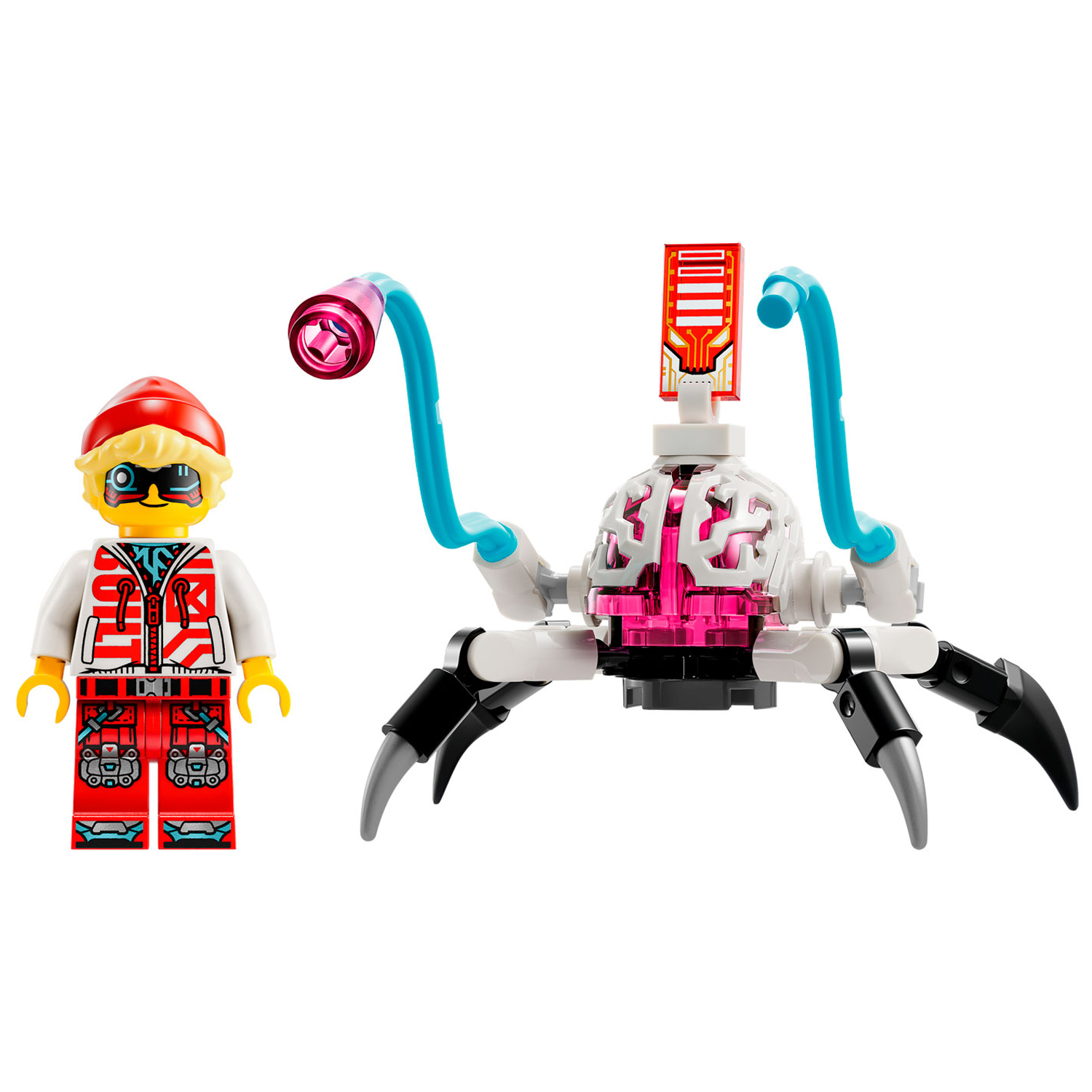 Конструктор LEGO DREAMZzz Контроллер-самолёт Купера блочный - фото 4