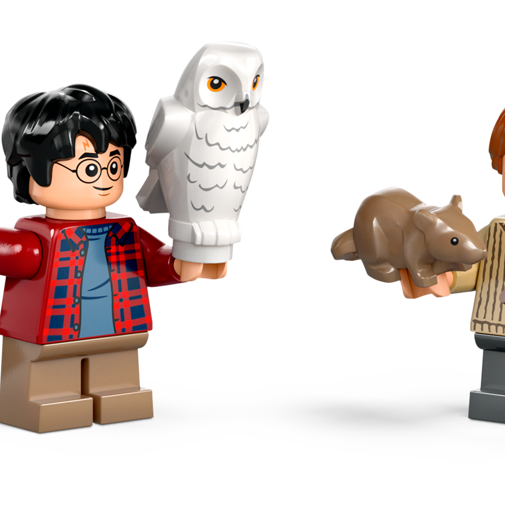 Конструктор LEGO Harry Potter Летающий Форд Англия 76424 - фото 5