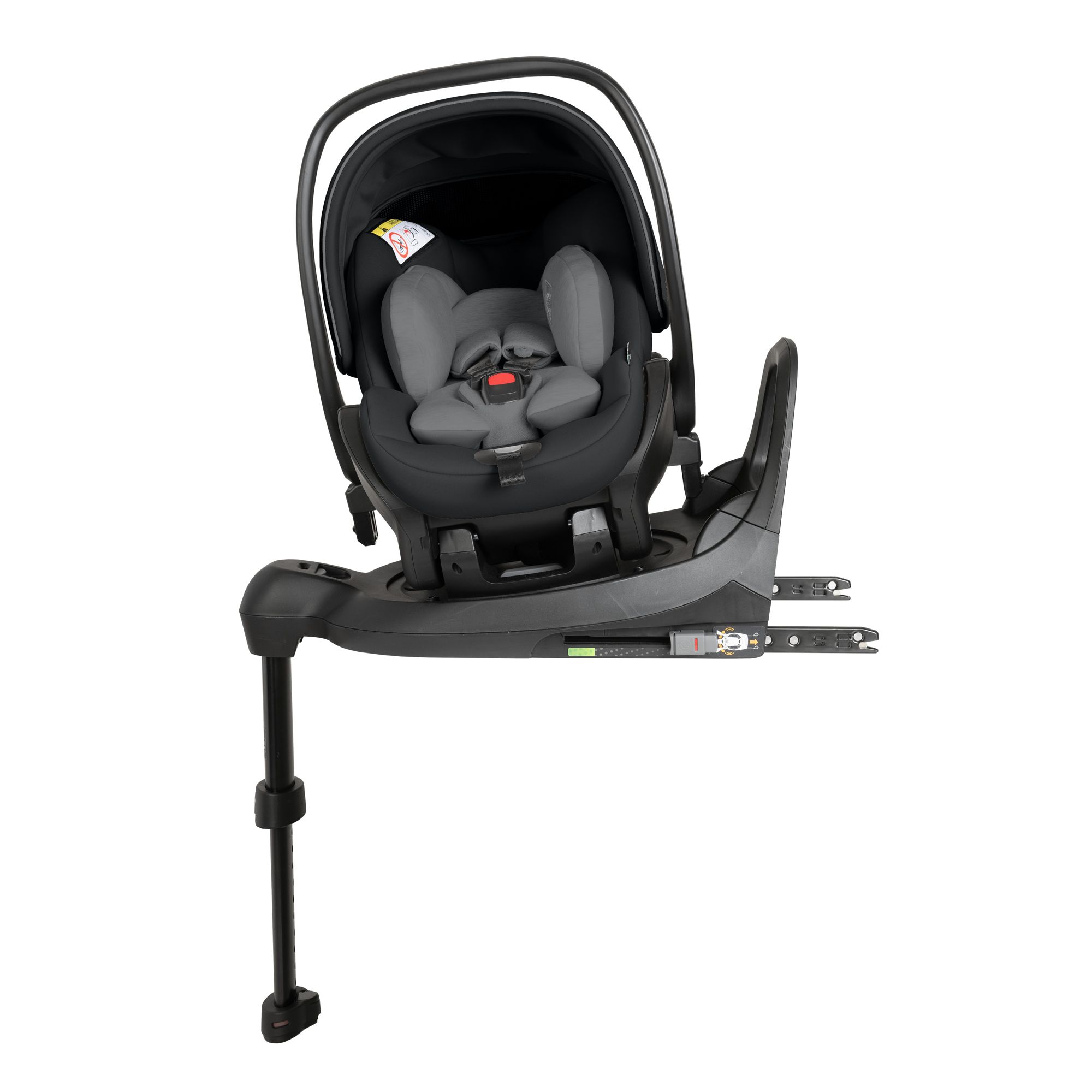 Автокресло Chicco 0 (0 -13 кг) черный - фото 20