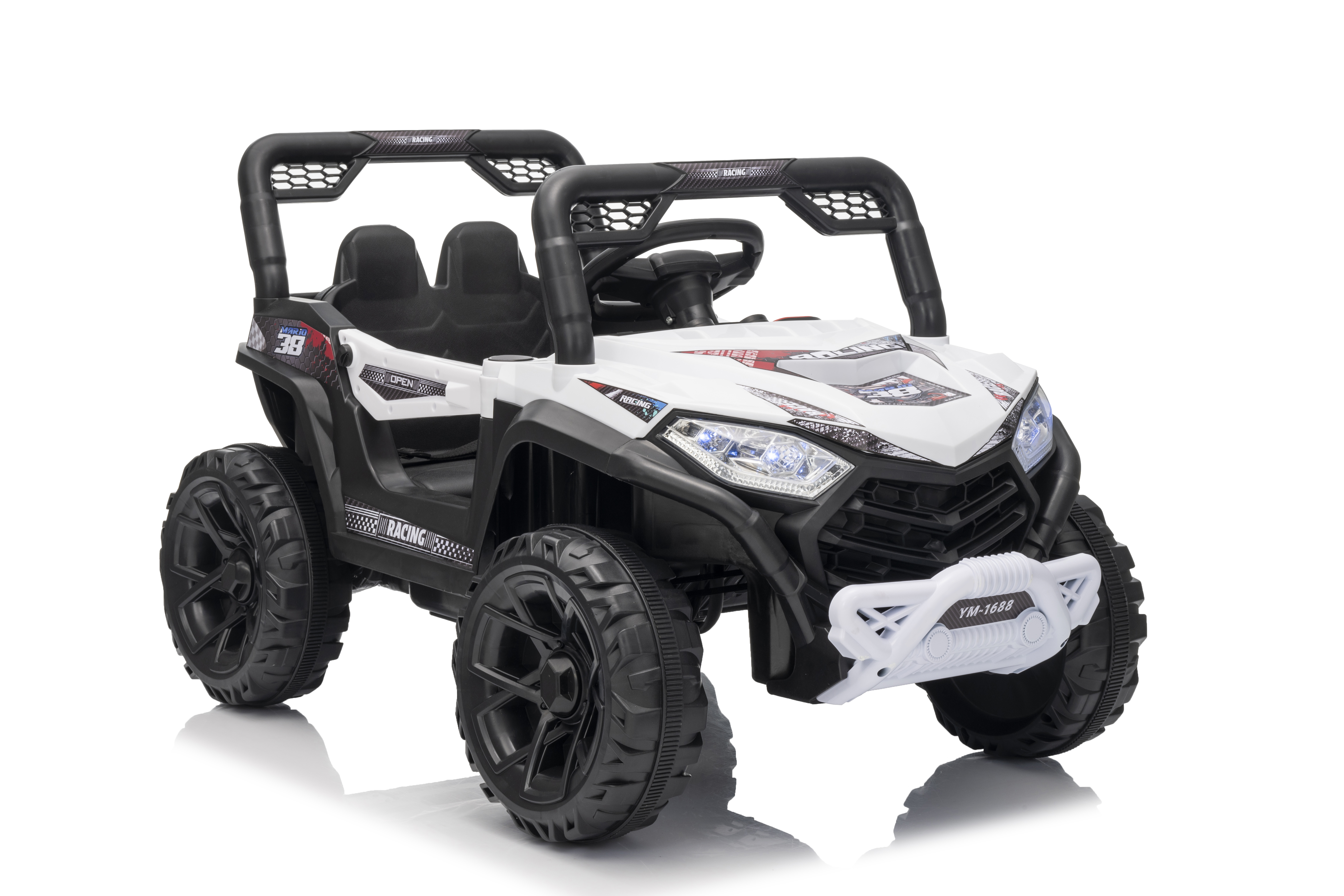 Электромобиль TOYLAND UTV С пультом ДУ - фото 9