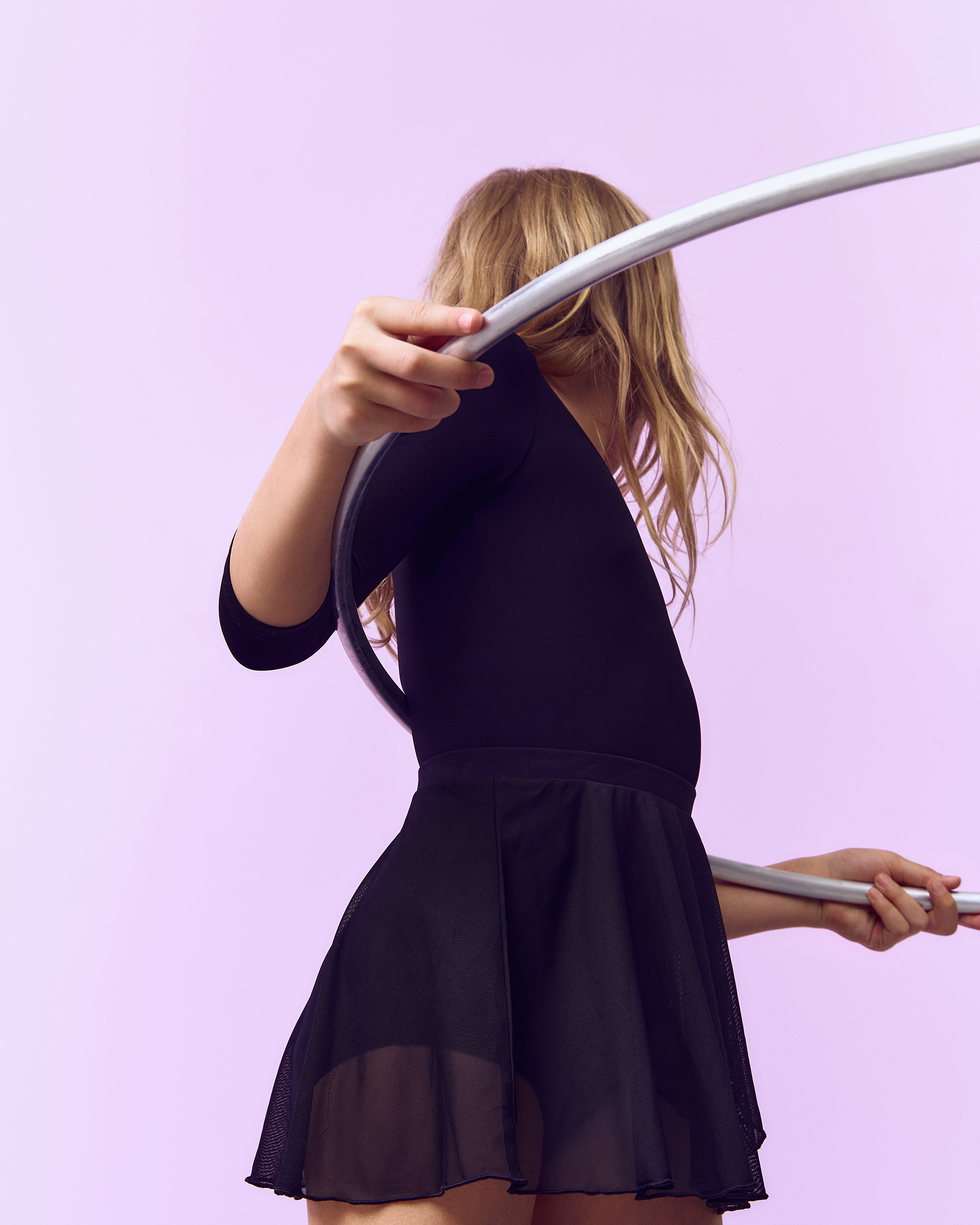 Юбка гимнастическая Futurino Sport W24FS4-12tg-99 - фото 7