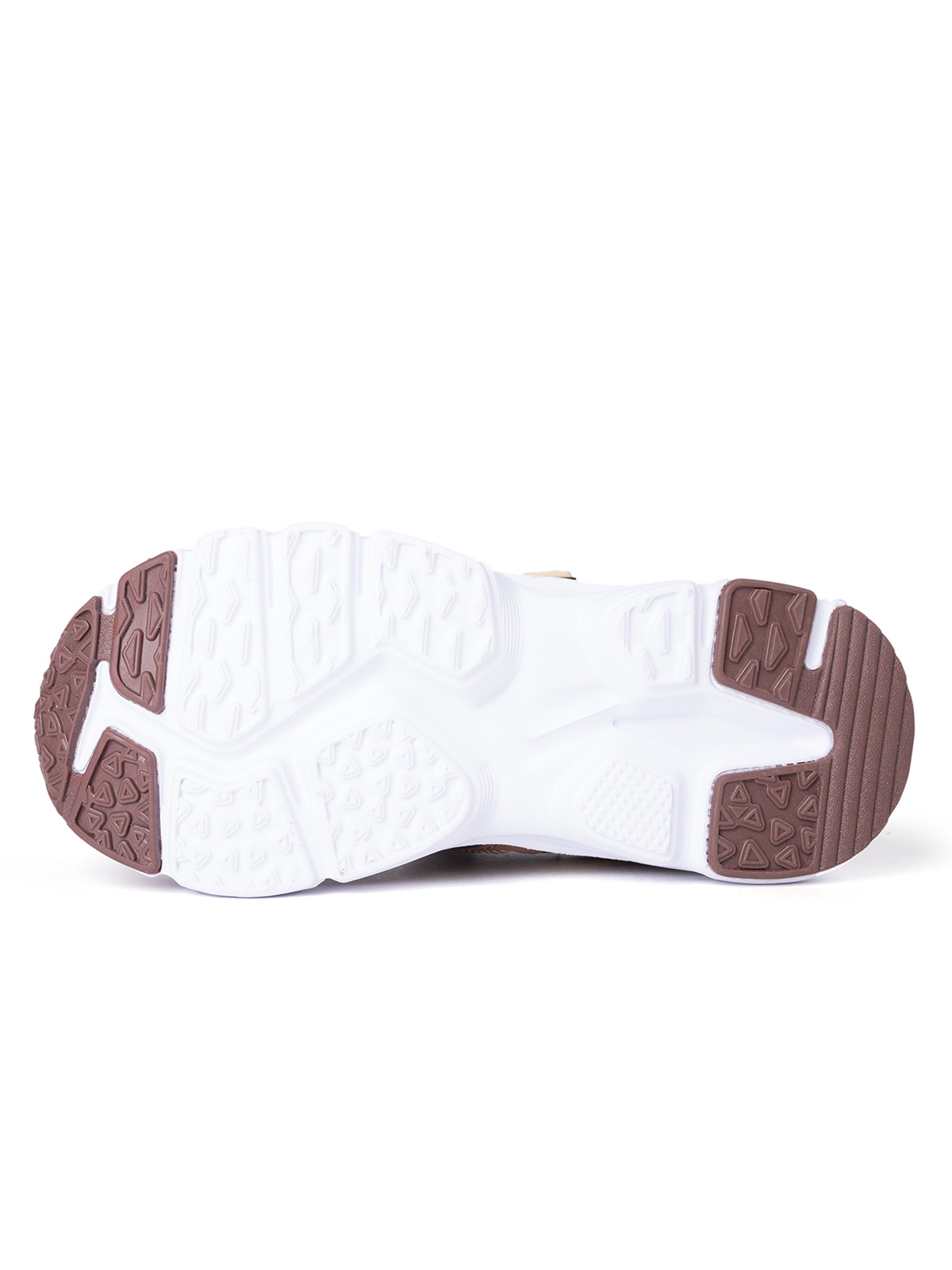 Кроссовки ортопедические ORTMANN kids 23.19 Borken_коричн. / беж. - фото 7