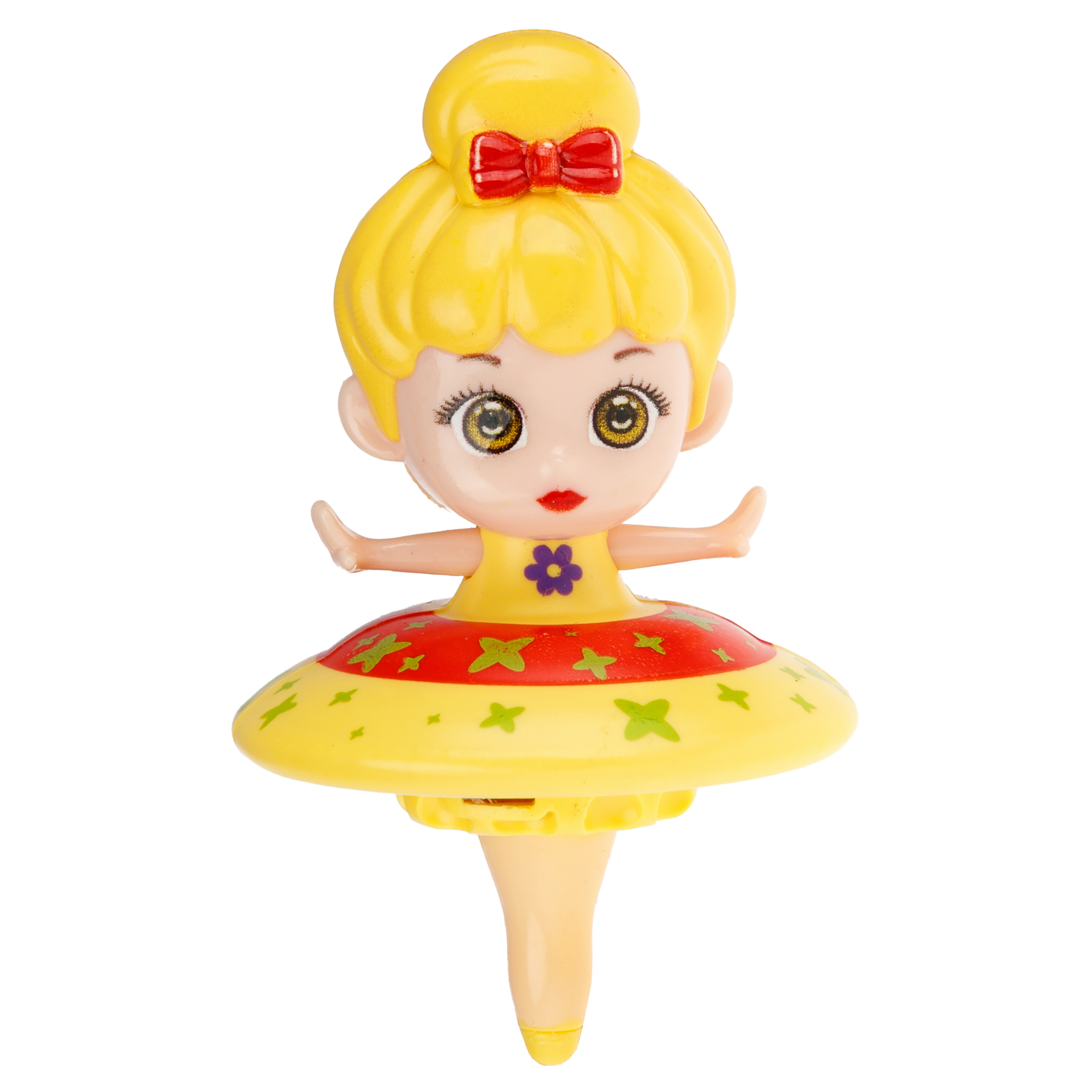 Игрушка-антистресс 1TOY юла куколка 1 шт - фото 11