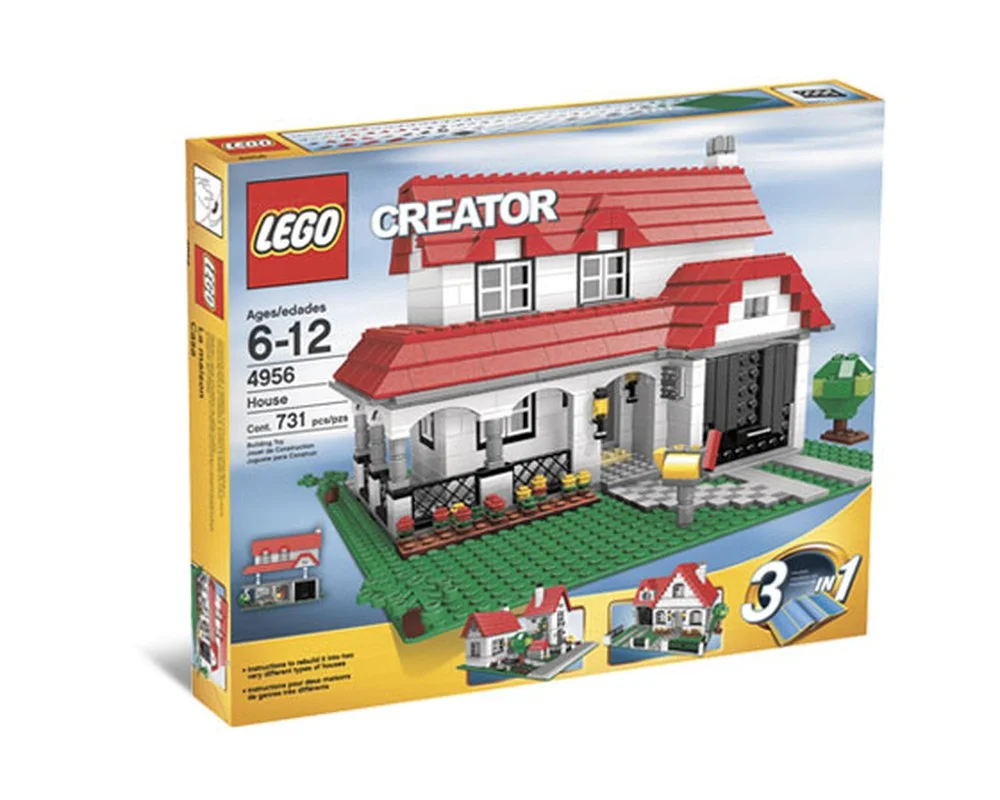 Конструктор LEGO Creator 4956 731 дет. - фото 4