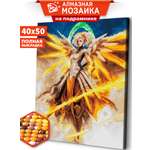 Алмазная мозаика Art sensation Overwatch Mercy в ассортименте