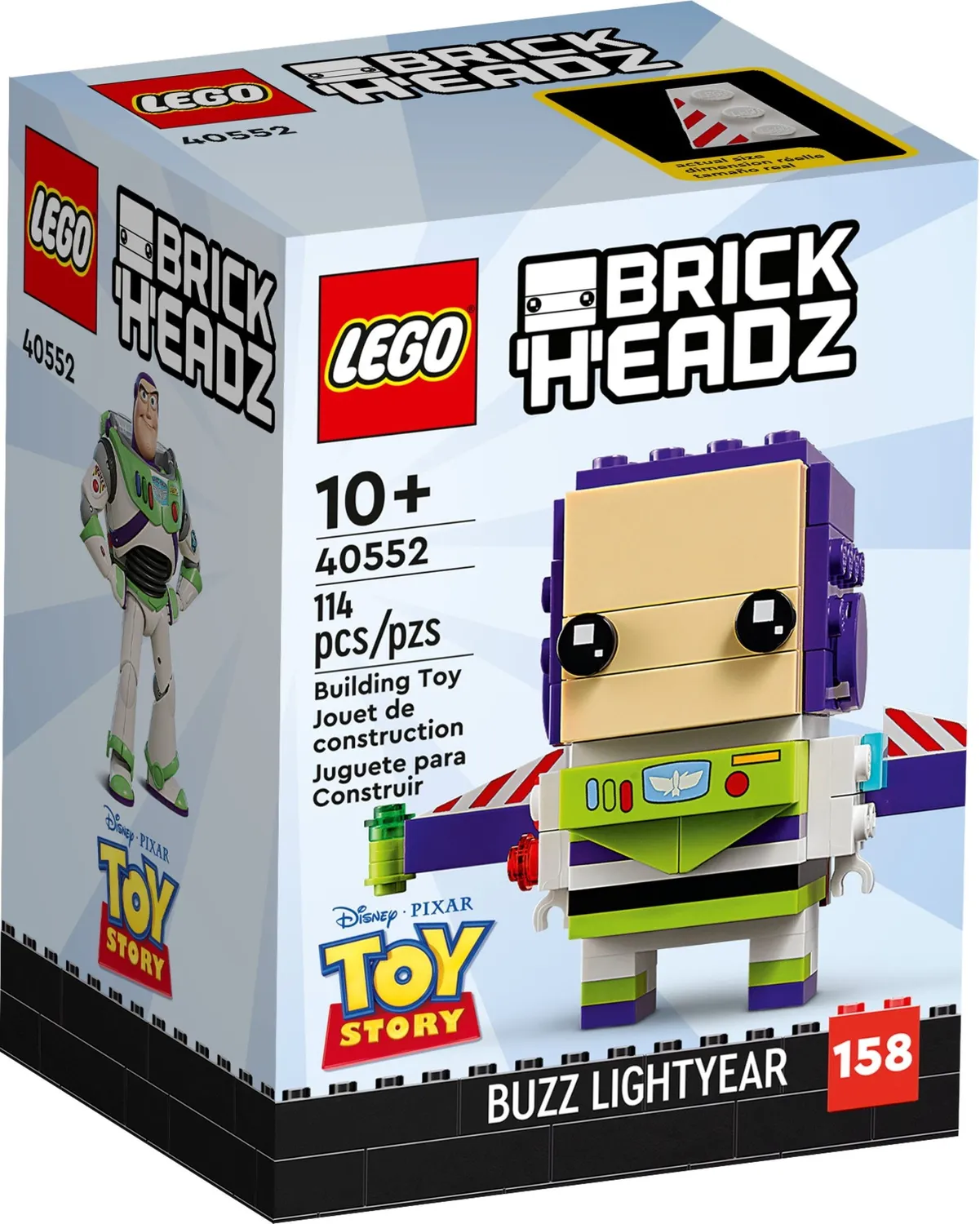Конструктор LEGO BrickHeadz - фото 1