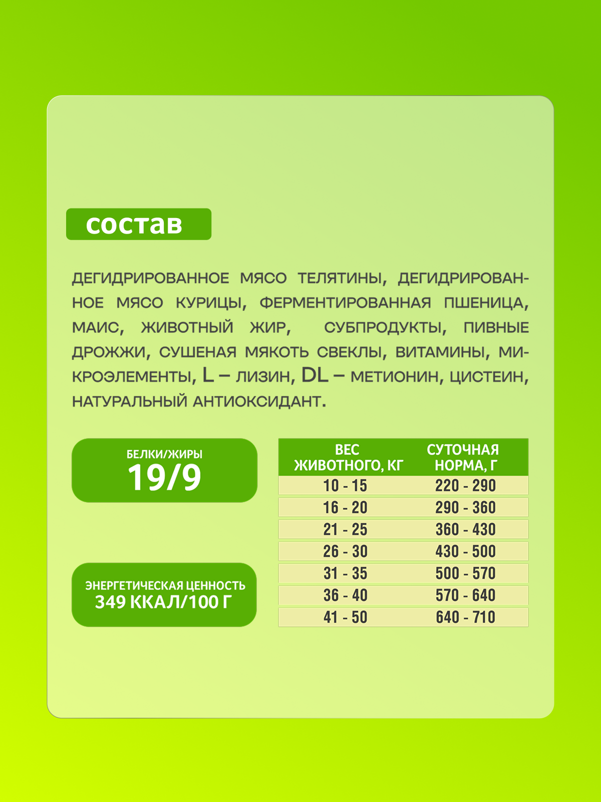 Корм сухой Зоогурман SLIM, Телятина 12 кг - фото 3