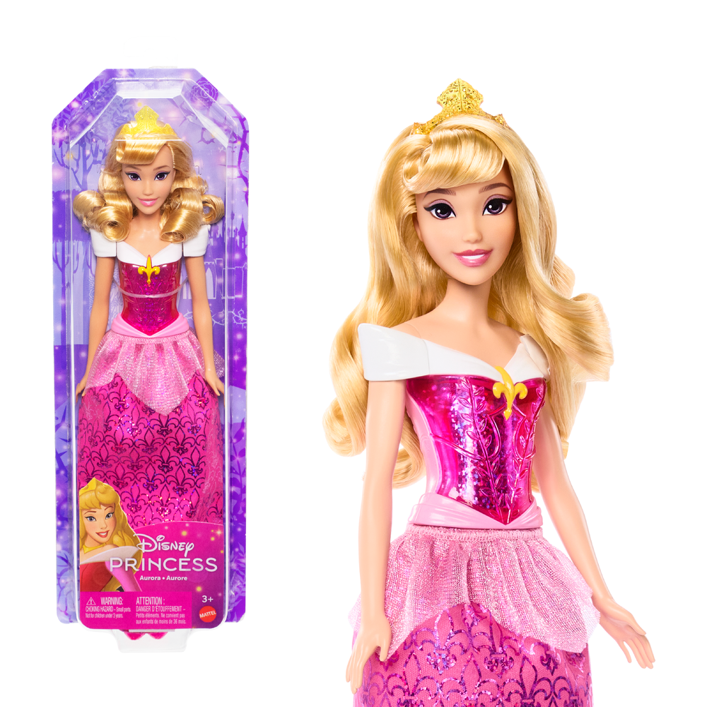 Кукла модельная Disney Princess Aurora высота 28 см HLW09 - фото 1