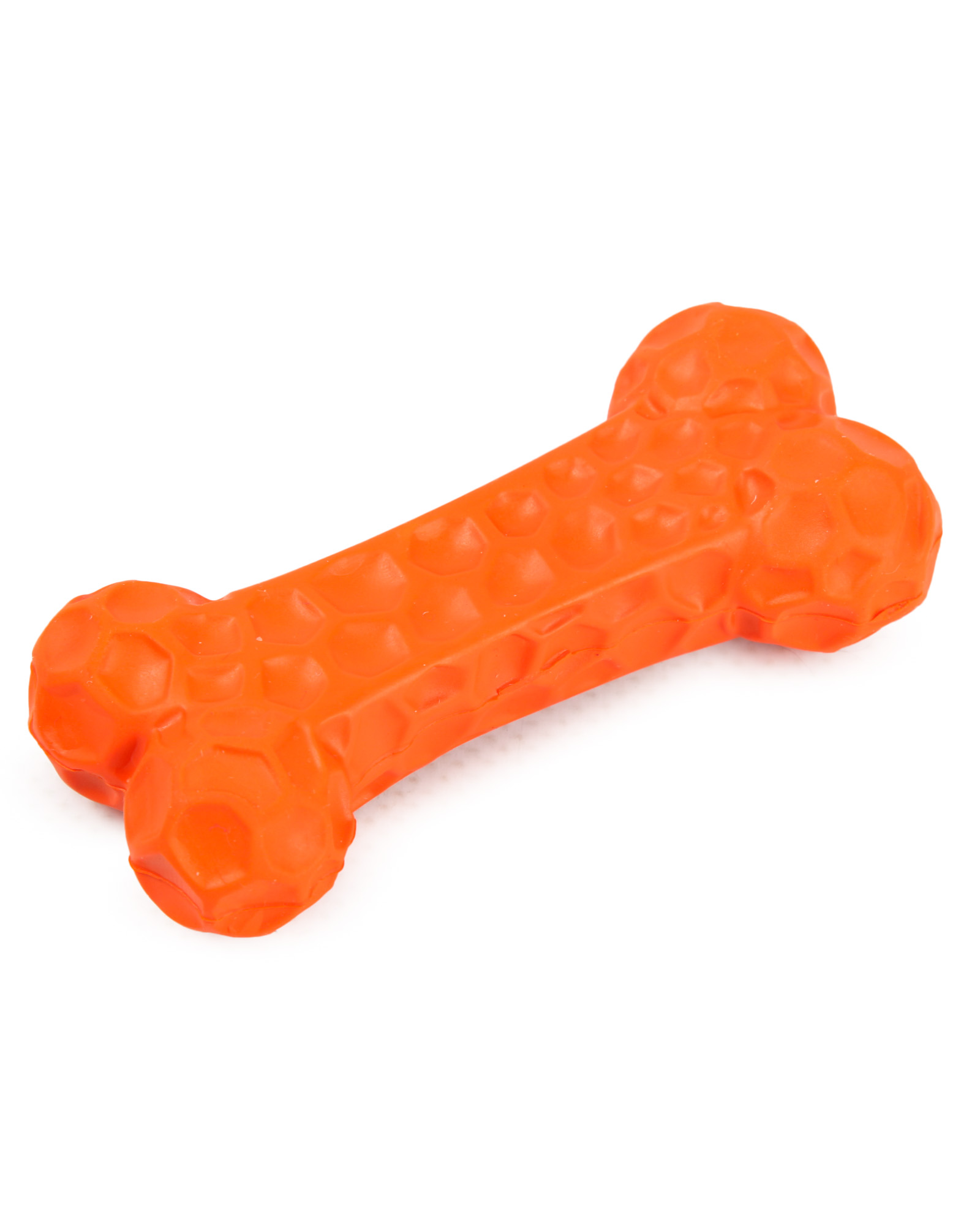 Игрушка для собак Barbaks Косточка особо прочная из резины 9.4*4.5*2.5см - фото 1