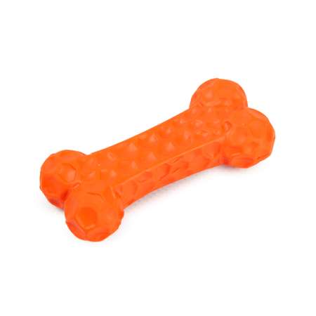 Игрушка для собак Barbaks Косточка особо прочная из резины 9.4*4.5*2.5см