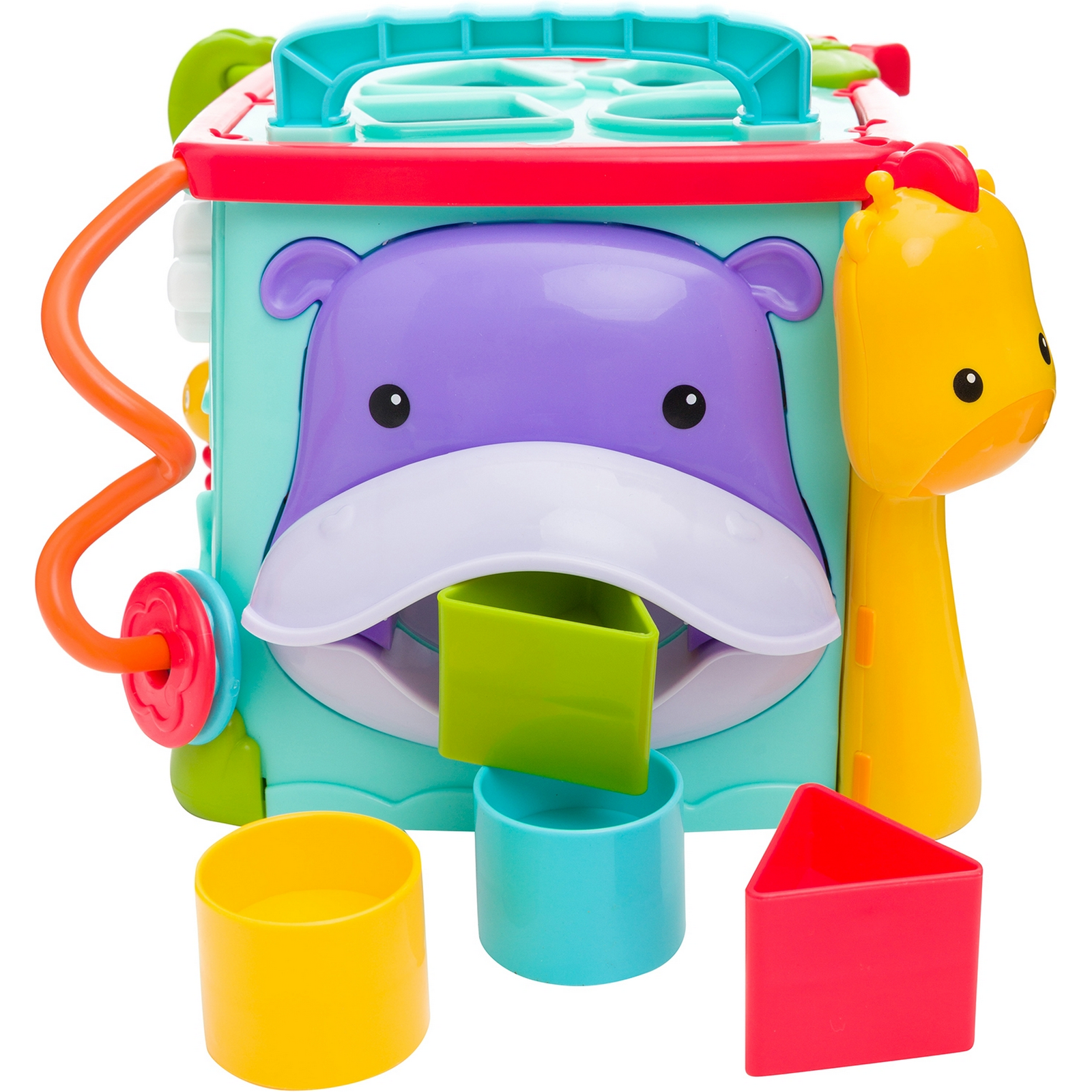 Игрушка Fisher Price развивающий центр - фото 14